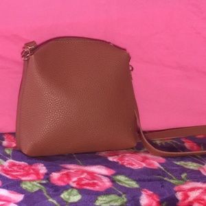 Brown Crossbody Bag